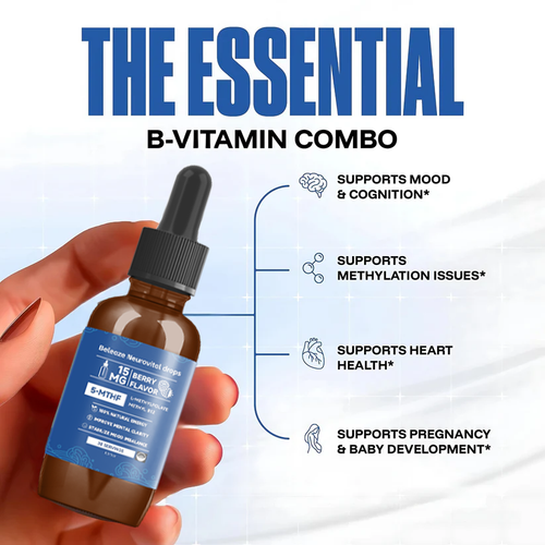 Neurovital Drops™ Adults focus, mood, and energy