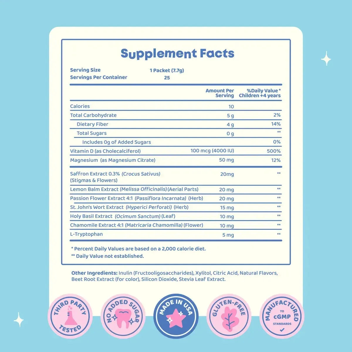 Happy Stix – Natural Mood & Focus Support for Kids