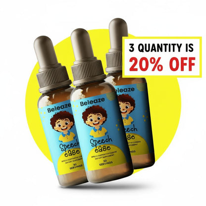 SpeechEase Heavy Metal Detox 90 Days Supply