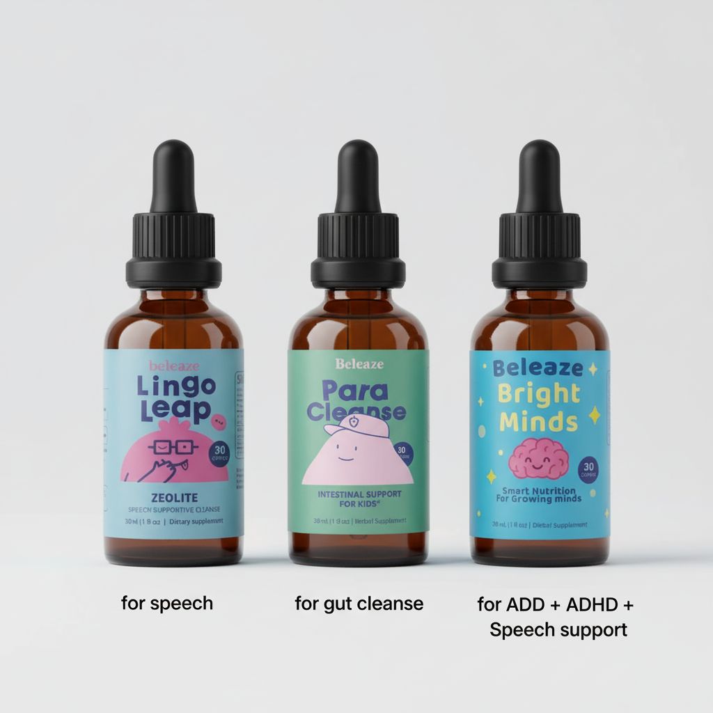 Beleaze™ Speech Support Bundles